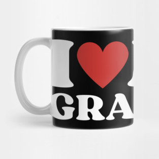 I Love My Grandpa Mug