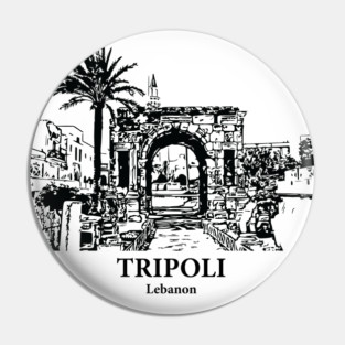 Tripoli - Lebanon Pin