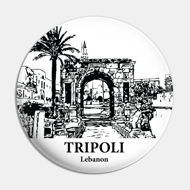Tripoli - Lebanon Pin by Lakeric