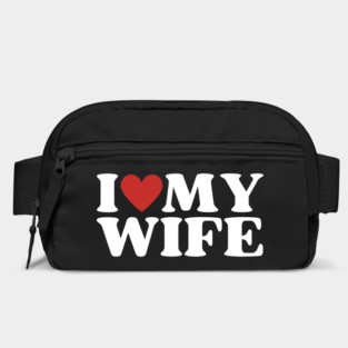 I Love My Wife Bag