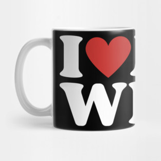 I Love My Wife Mug