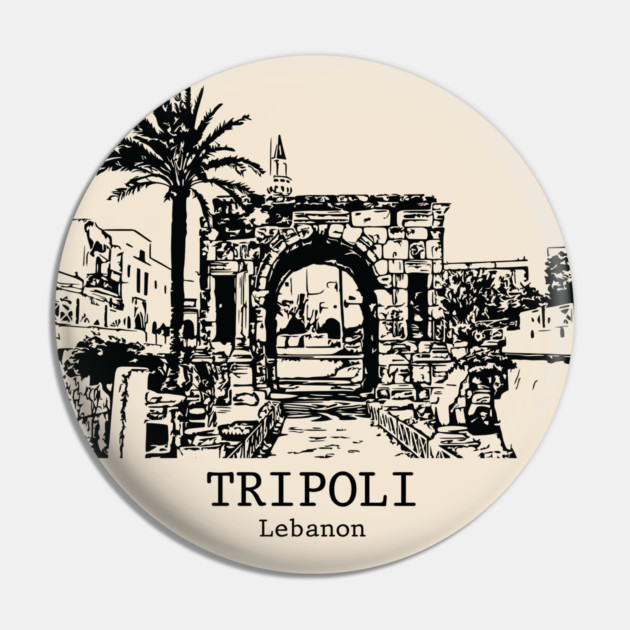 Tripoli - Lebanon Pin by Lakeric