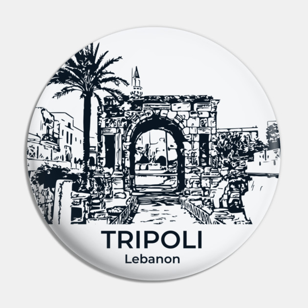 Tripoli - Lebanon Pin by Lakeric