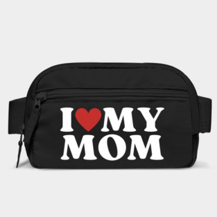 I Love My Mom Bag
