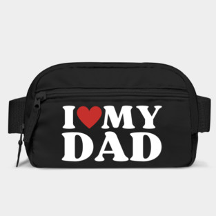 I Love My Dad Bag