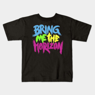 bmth retro Kids T-Shirt