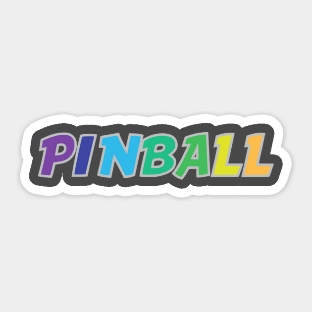 I play pinball on Twitch Sticker by DRI374