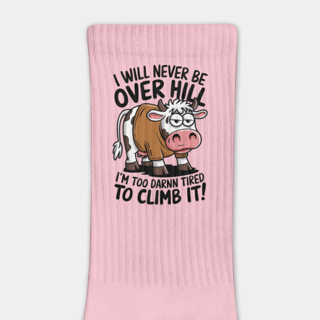 Over the Hill Cow by Kimmie Marie