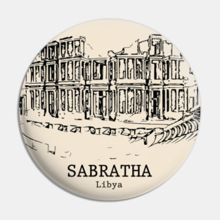 Sabratha - Libya Pin
