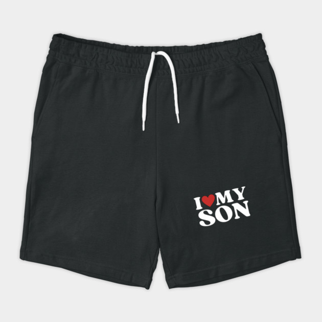 I Love My Son by Creatifly Graphic Tees