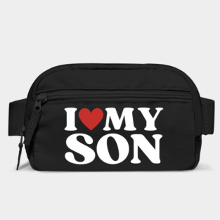 I Love My Son Bag