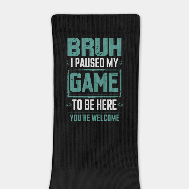 I Paused My Game by Kimmie Marie