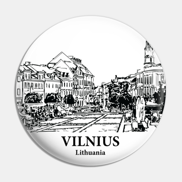Vilnius - Lithuania Pin by Lakeric