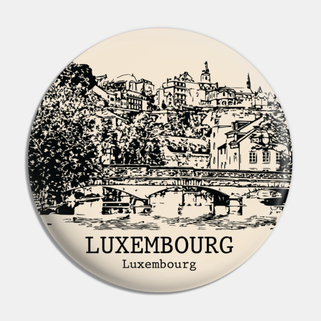 Luxembourg Pin by Lakeric