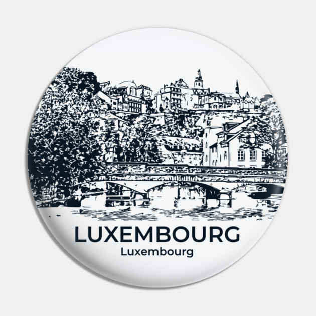 Luxembourg Pin by Lakeric
