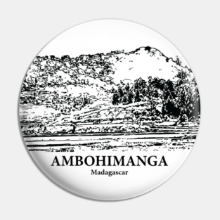 Ambohimanga - Madagascar Pin