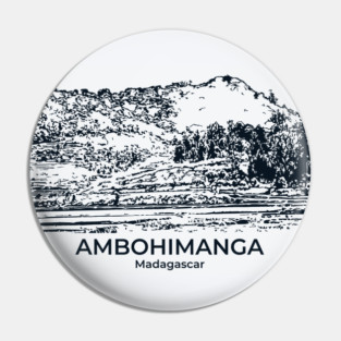 Ambohimanga - Madagascar Pin
