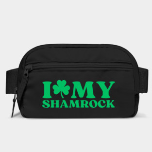I Love My Shamrock Bag