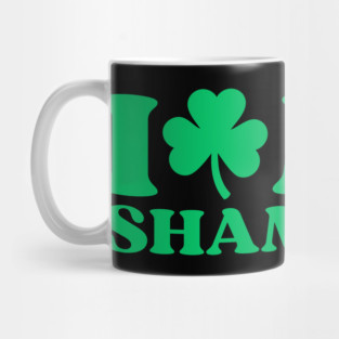 I Love My Shamrock Mug