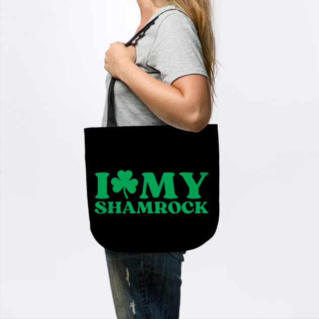 I Love My Shamrock by Creatifly Graphic Tees