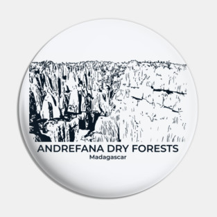 Andrefana Dry Forests - Madagascar Pin