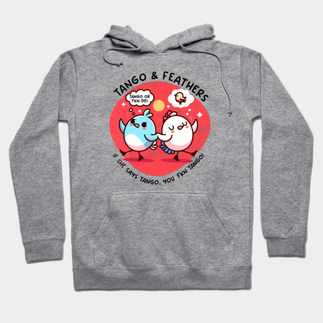 TANGO & FEATHERS Hoodie by Fabrik