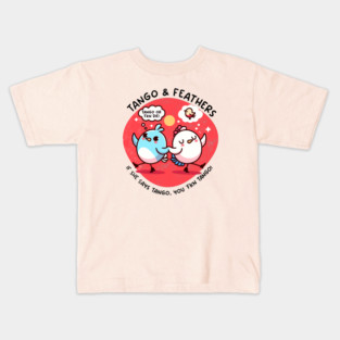 TANGO & FEATHERS Kids T-Shirt
