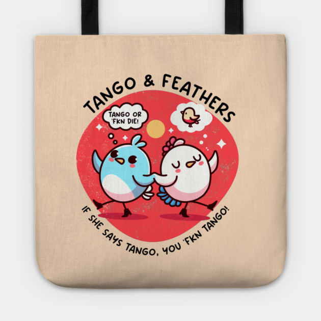 TANGO & FEATHERS Tote by Fabrik