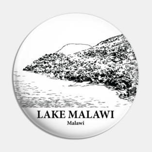 Lake Malawi - Malawi Pin