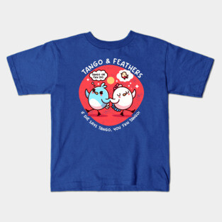 TANGO & FEATHERS Kids T-Shirt