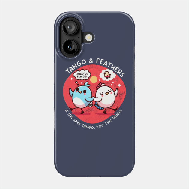 TANGO & FEATHERS Phone Case by Fabrik