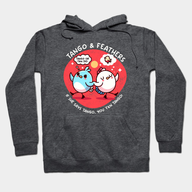 TANGO & FEATHERS Hoodie by Fabrik