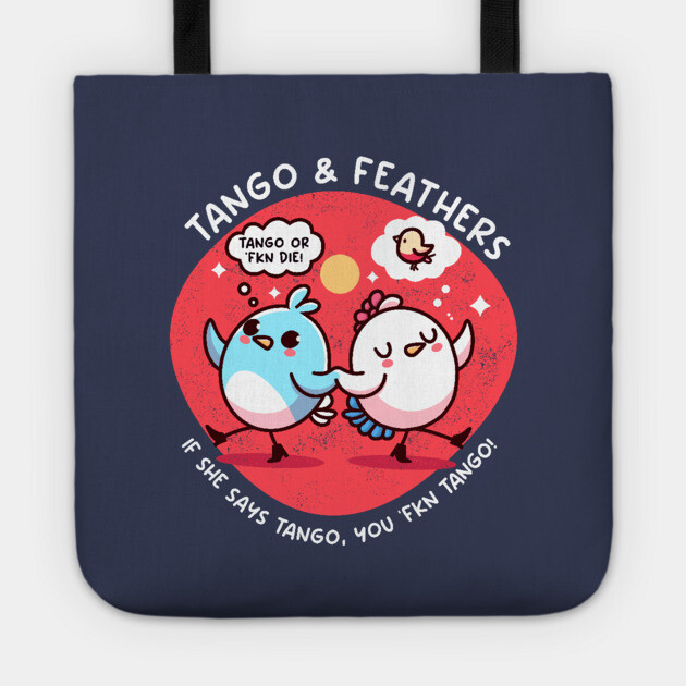 TANGO & FEATHERS Tote by Fabrik