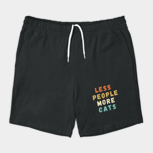 Less People More Cats by Premachandra's Store