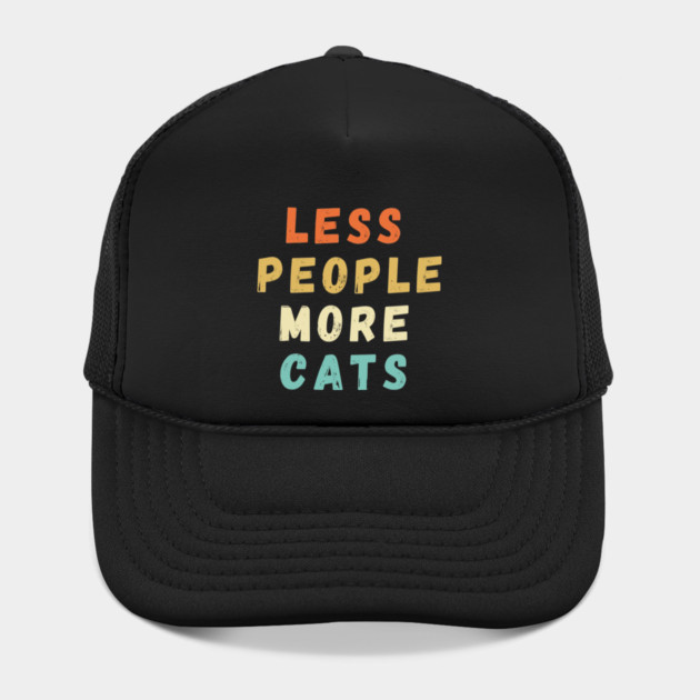 Less People More Cats by Premachandra's Store