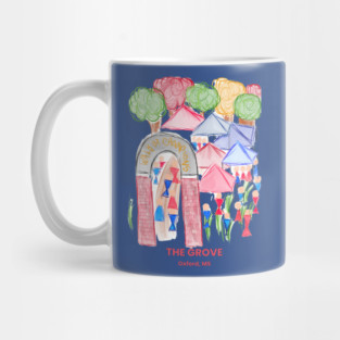 Cocktails at The Grove Mug