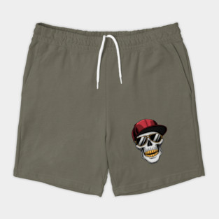Street Hip Hop Rapper Skull Shorts