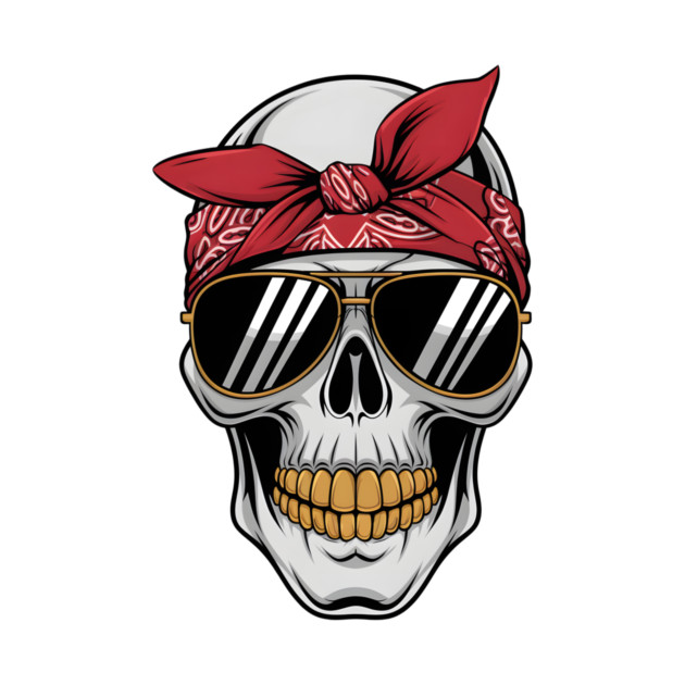Gangster Skull by animegirlnft