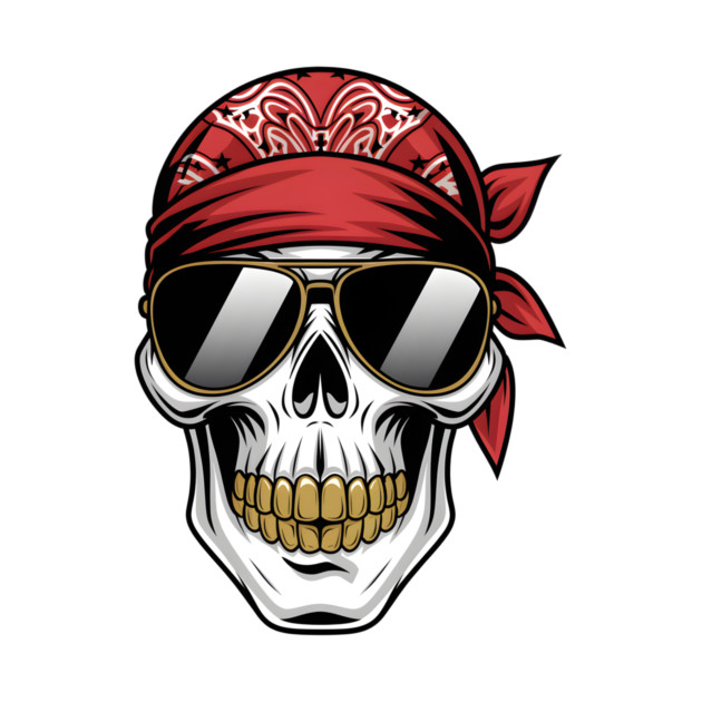 Gangster Rap Skull by animegirlnft