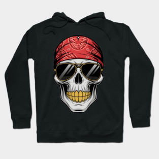 Mexican Cholo Skull Hoodie
