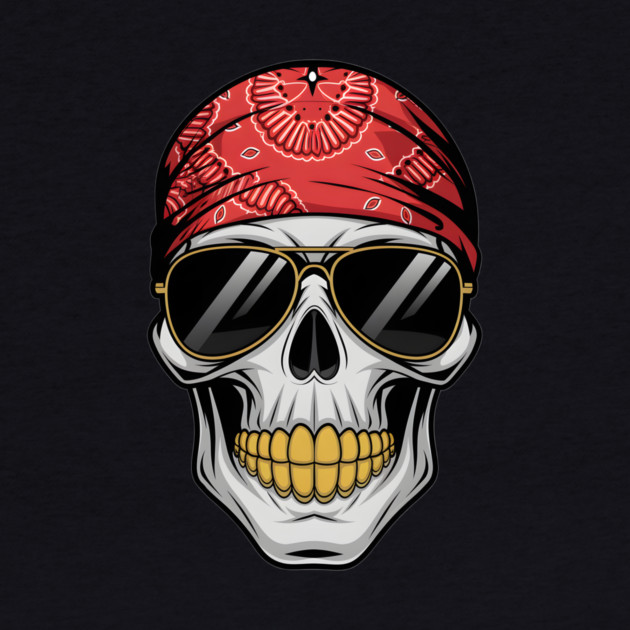 Mexican Cholo Skull by animegirlnft