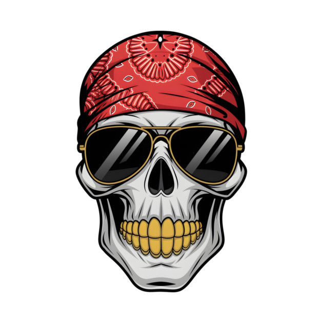 Mexican Cholo Skull by animegirlnft