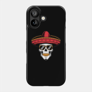 Chicano Lowrider Skull Phone Case