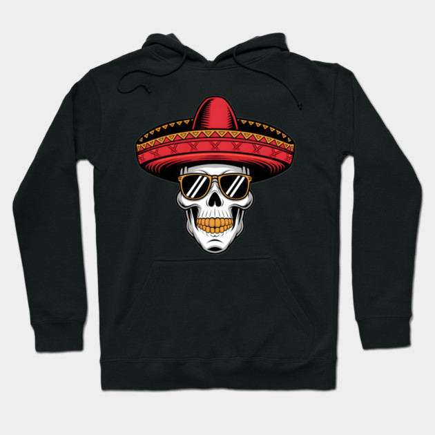 Chicano Lowrider Skull Hoodie by animegirlnft
