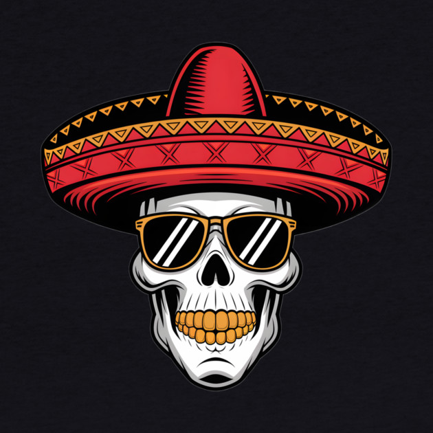 Chicano Lowrider Skull by animegirlnft