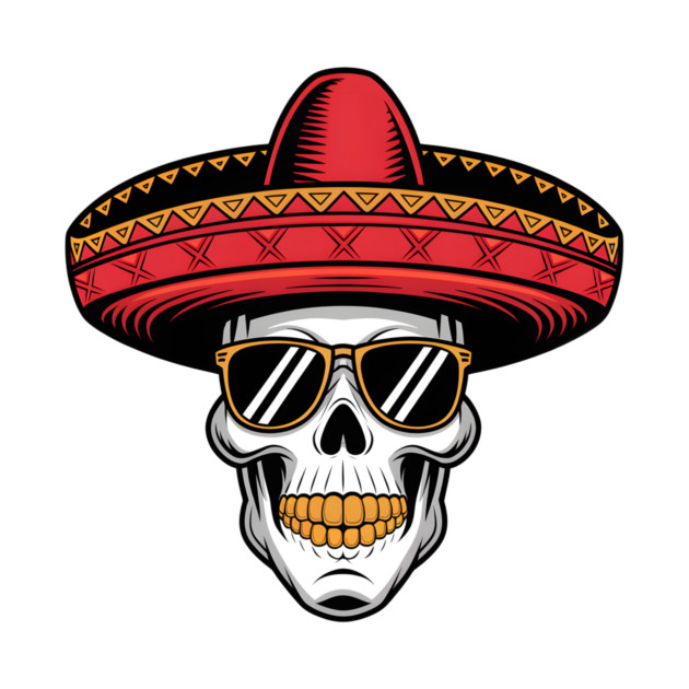 Chicano Lowrider Skull by animegirlnft