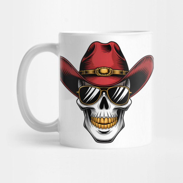 Outlaw Cowboy Skull by animegirlnft