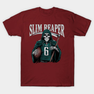 DEVONTA SMITH - SLIM REAPER NUMBER 6 T-Shirt
