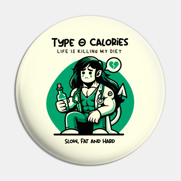 TYPE O CALORIES Pin by Fabrik