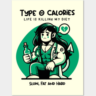 TYPE O CALORIES Posters and Art